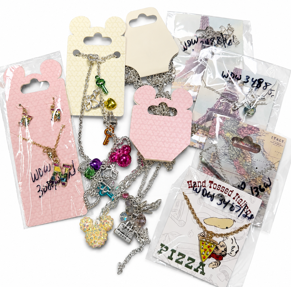 100 Piece Wholesale Disney Jewelry Lot