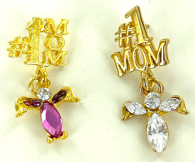 Wholesale Tac Pins by the Dozen - #1 Mom