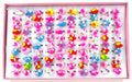 Wholesale 100 Piece Ring Tray - Bright Kiddie Acrylic Styles