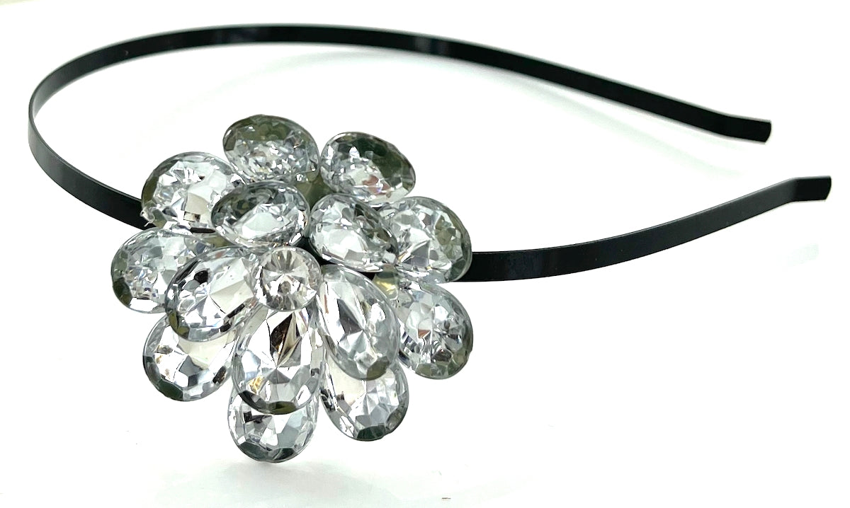 Wholesale Flower Headbands by the Dozen- 2 Colors