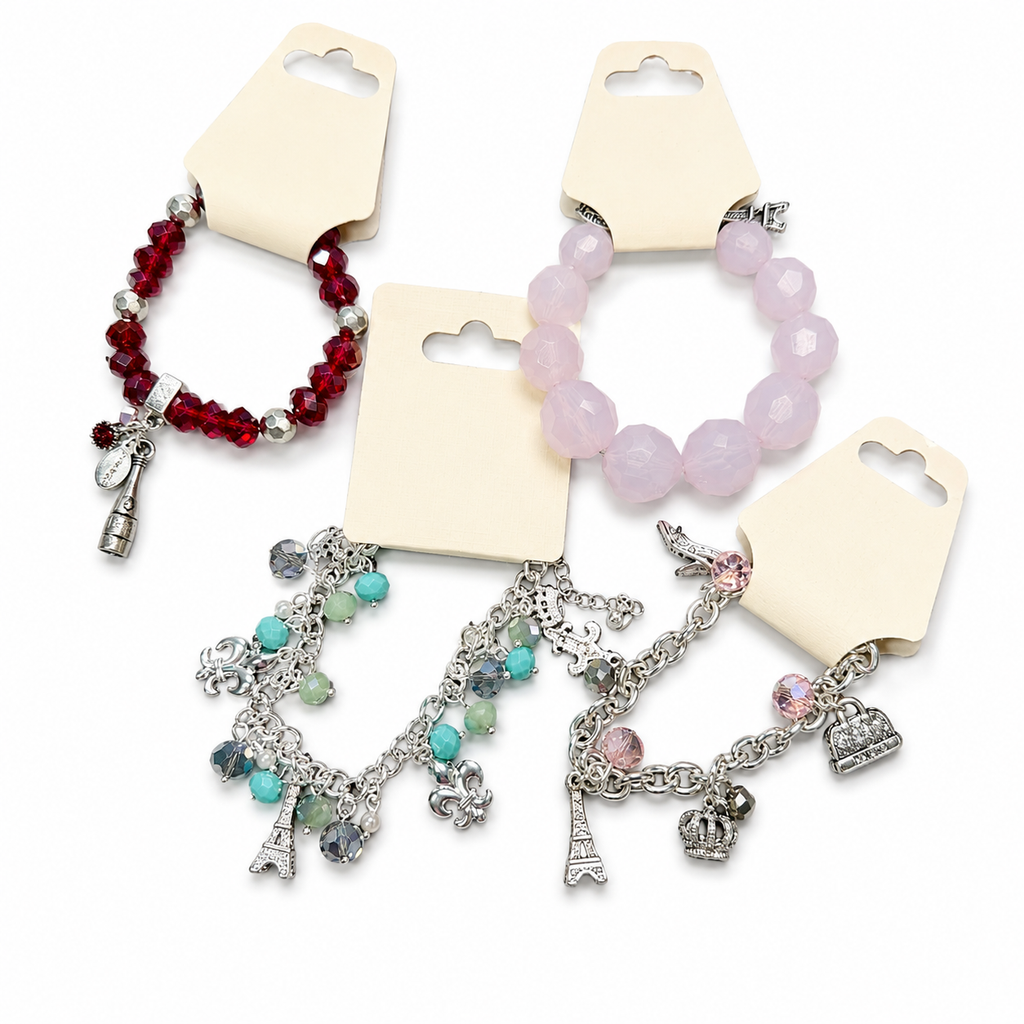 100 Piece Wholesale Disney Jewelry Lot