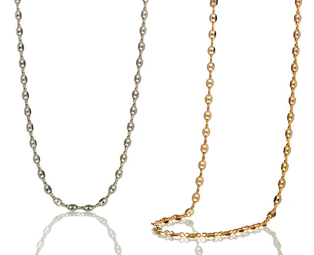 Gucci Link / Mariners Link Chain Necklace Wholesale
