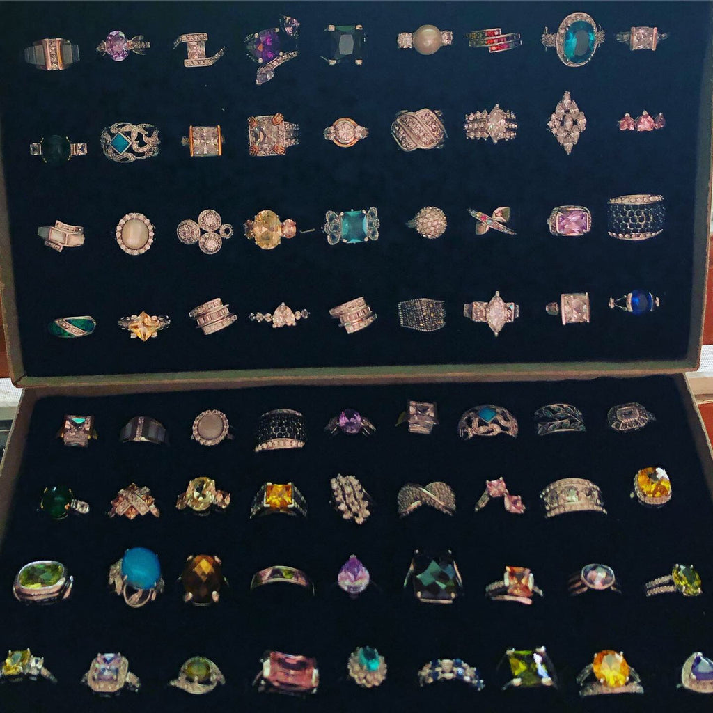 Women's Fancy Cubic Zirconia Rings