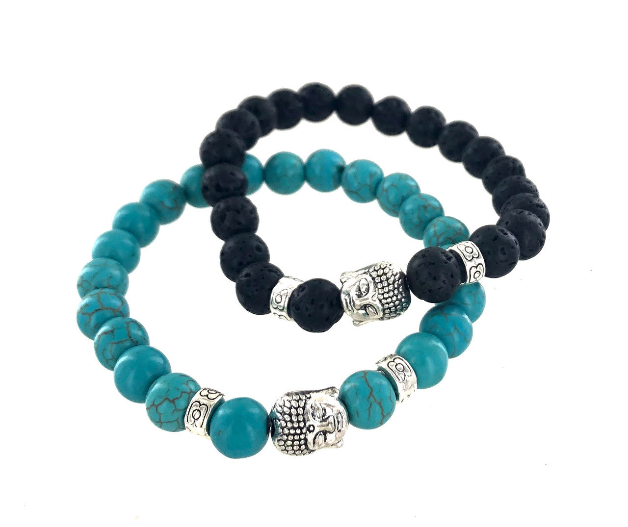 Wholesale Semi-Precious Buddha Bracelets