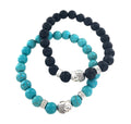 Wholesale Semi-Precious Buddha Bracelets