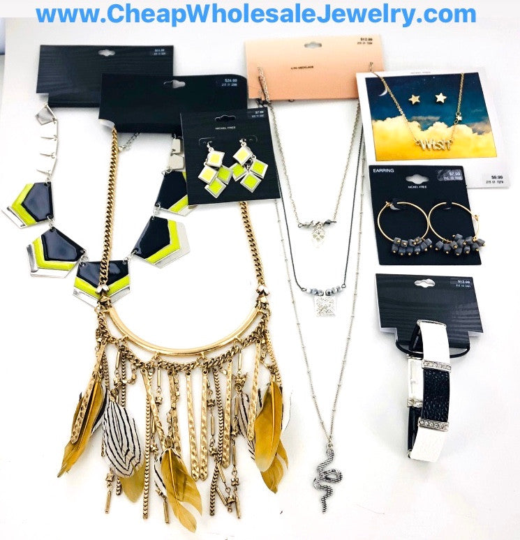 Target Store Jewelry Lot - 50 Piece