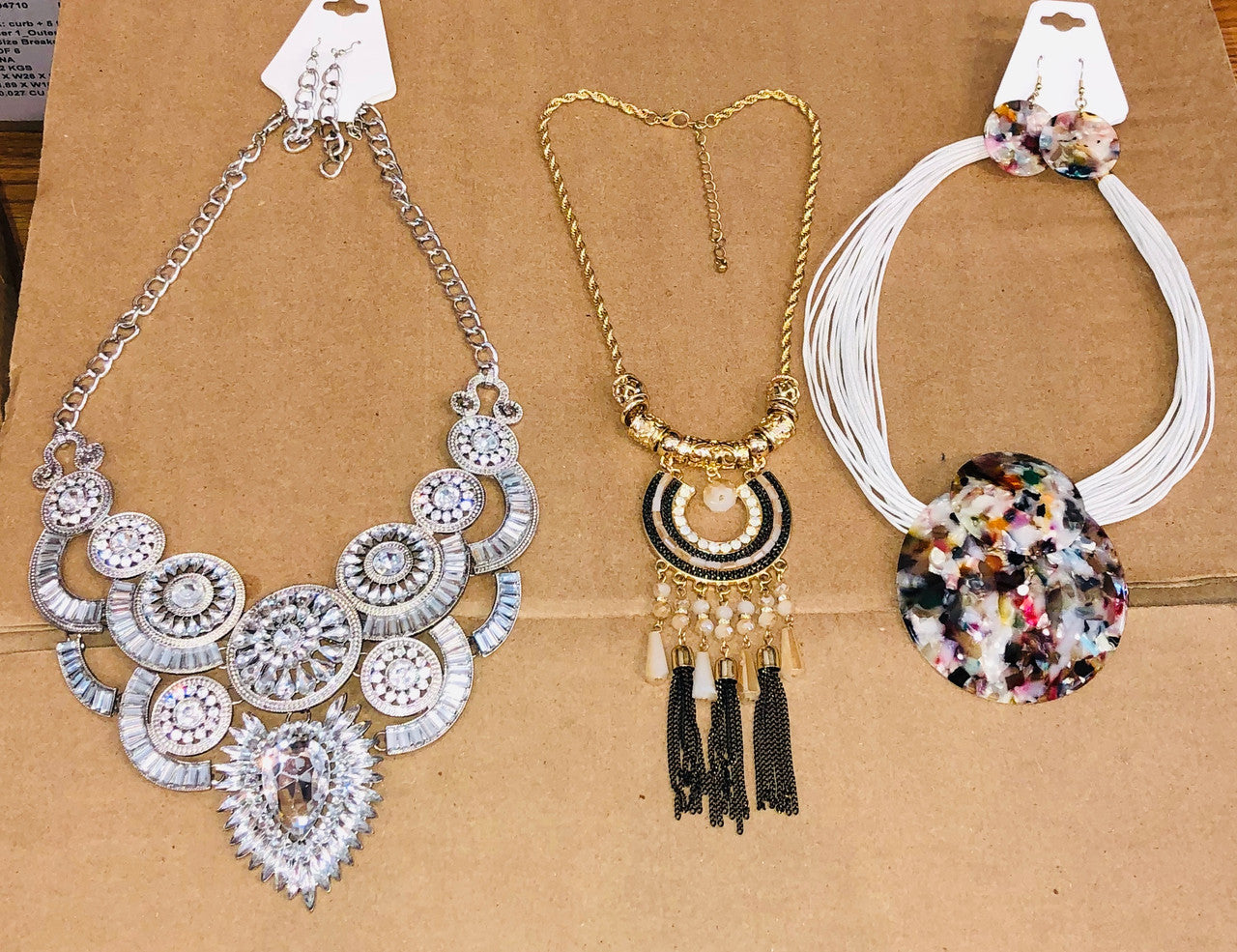 Boutique Jewelry Sample Sale - 100 Pieces
