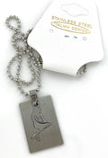 Wholesale Stainless Steel Laser Cut Necklaces by the Dozen - Mermaid