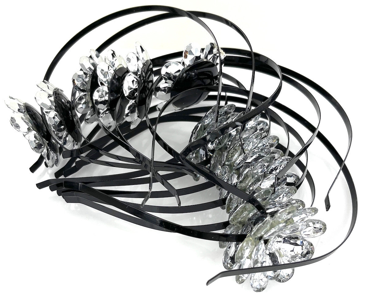 Wholesale Flower Headbands by the Dozen- 2 Colors