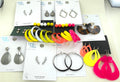 Bulk Lot of Name Brand Earrings - 144 Pairs