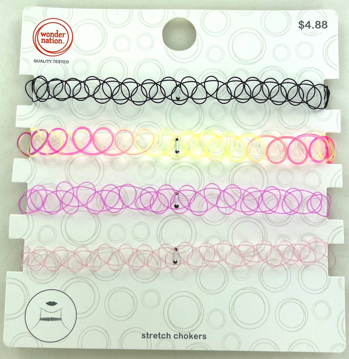 Wholesale Super Stretch Choker Necklaces