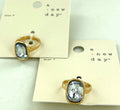 Wholesale Gold Plated and Crystal Ring