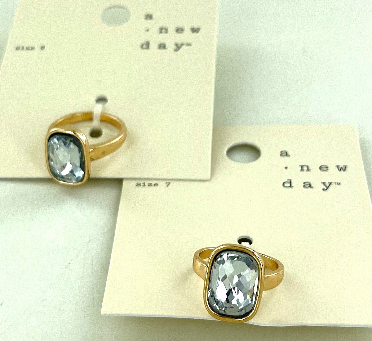 Wholesale Gold Plated and Crystal Ring