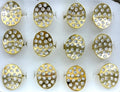 Wholesale Adjustable Rings by the Dozen - Bent Gold