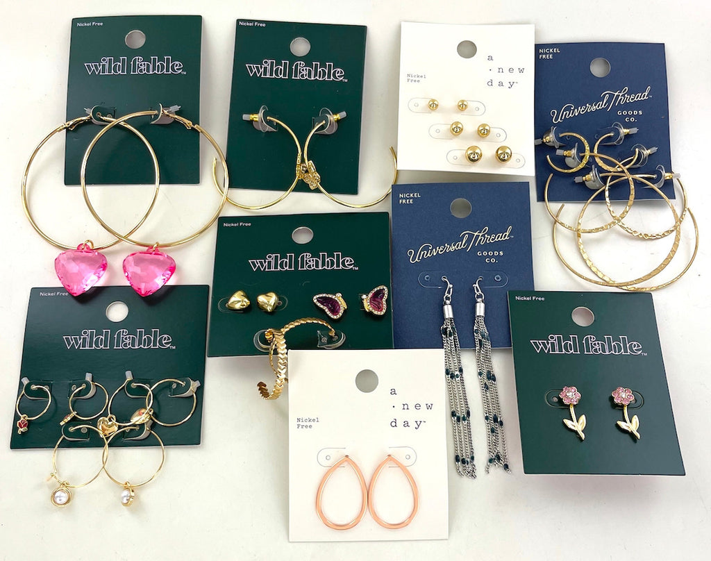 600 Pieces of Bullseye Retailer Jewelry