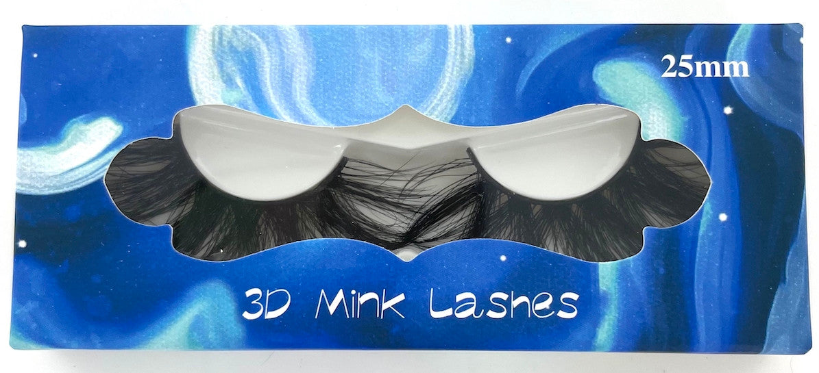 Wholesale 3D Mink Lashes - 25MM