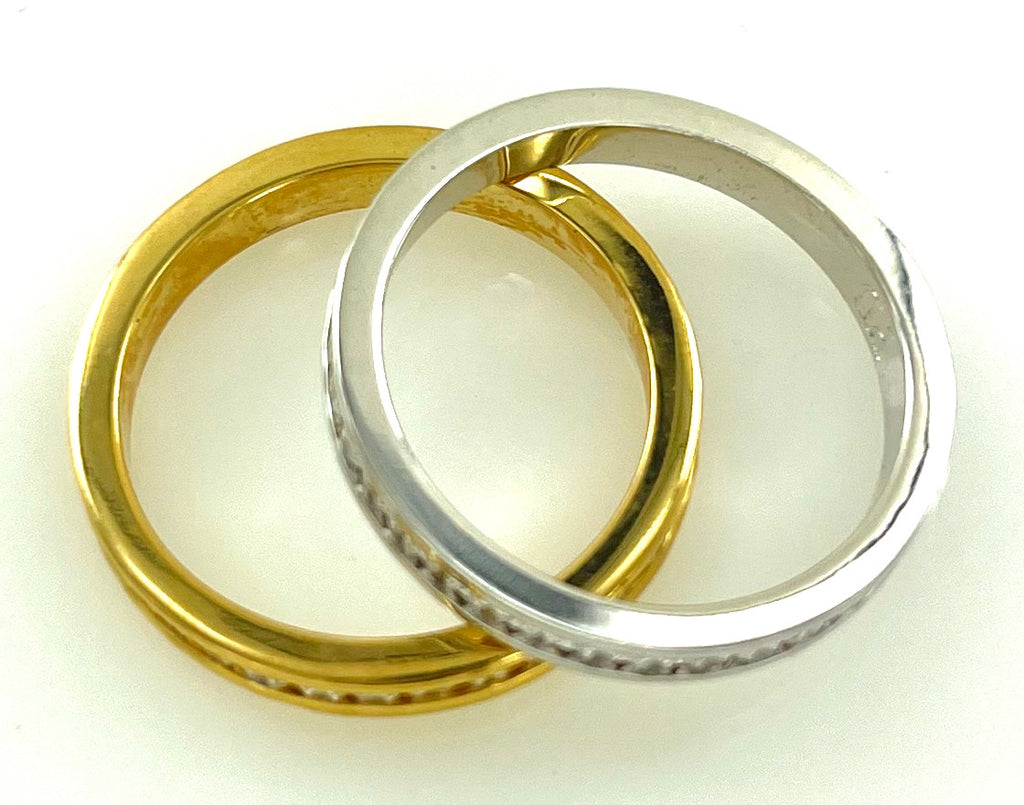 Wholesale Fashion Rings by the Dozen - Crystal Band