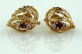 Wholesale Golden Eye Fashion Earrings by the Dozen