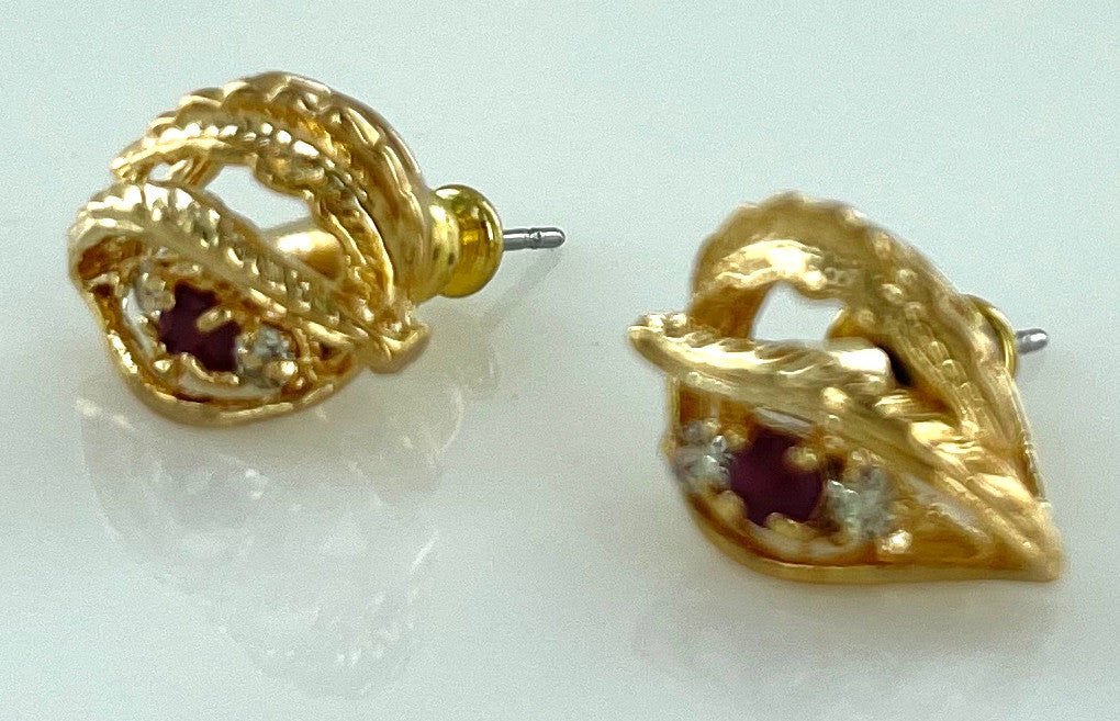 Wholesale Golden Eye Fashion Earrings by the Dozen