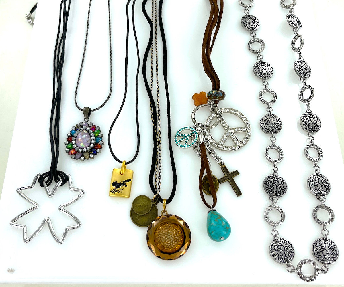 50 Piece Necklace Wholesale Assortment