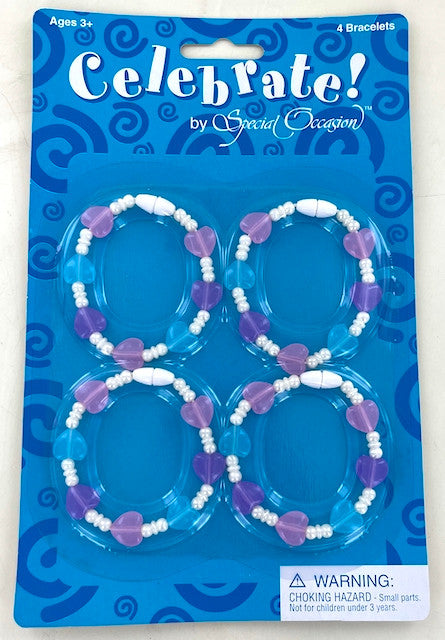 Wholesale Kiddie Fashion Bracelet Cards by the Dozen
