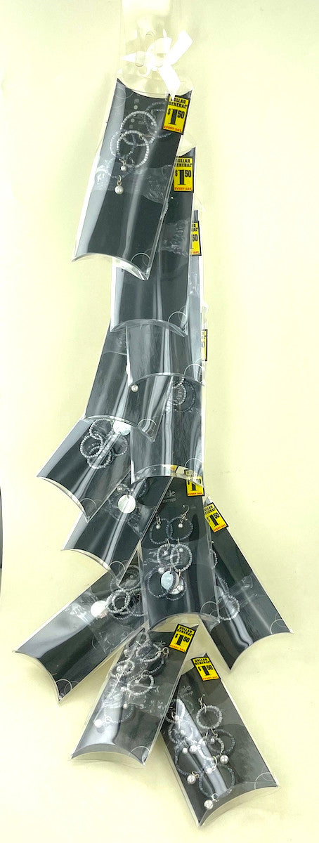 $6 Per Dozen Closeout - Hanging Assorted Earrings