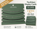 50 Pack Wholesale Name Brand Necklaces - Hematite Chains