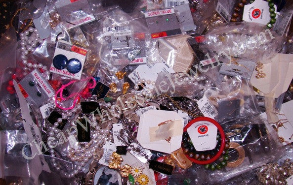 10LB Treasure Box of Jewelry Findings Etc