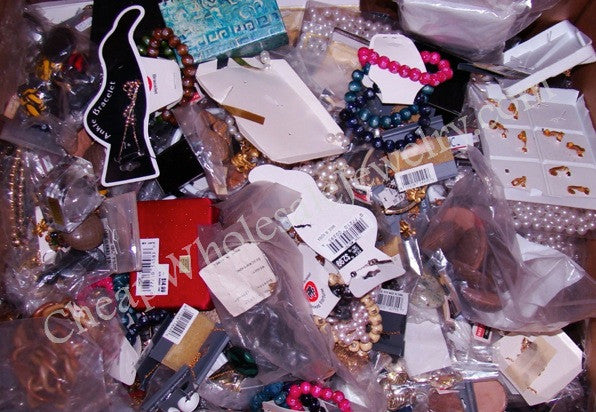 30LB Treasure Box of Jewelry Findings, Etc