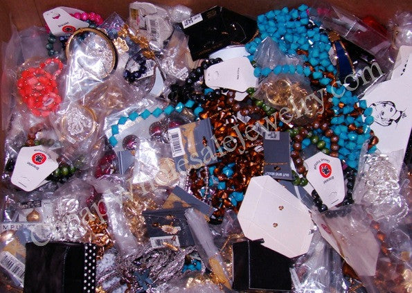 10LB Treasure Box of Jewelry Findings Etc