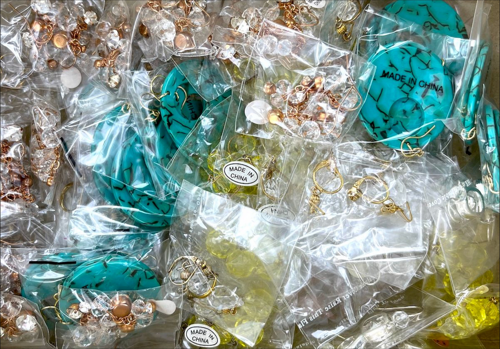 Wholesale Bag of 5 Dozen Fashion Earrings - 60 Pairs