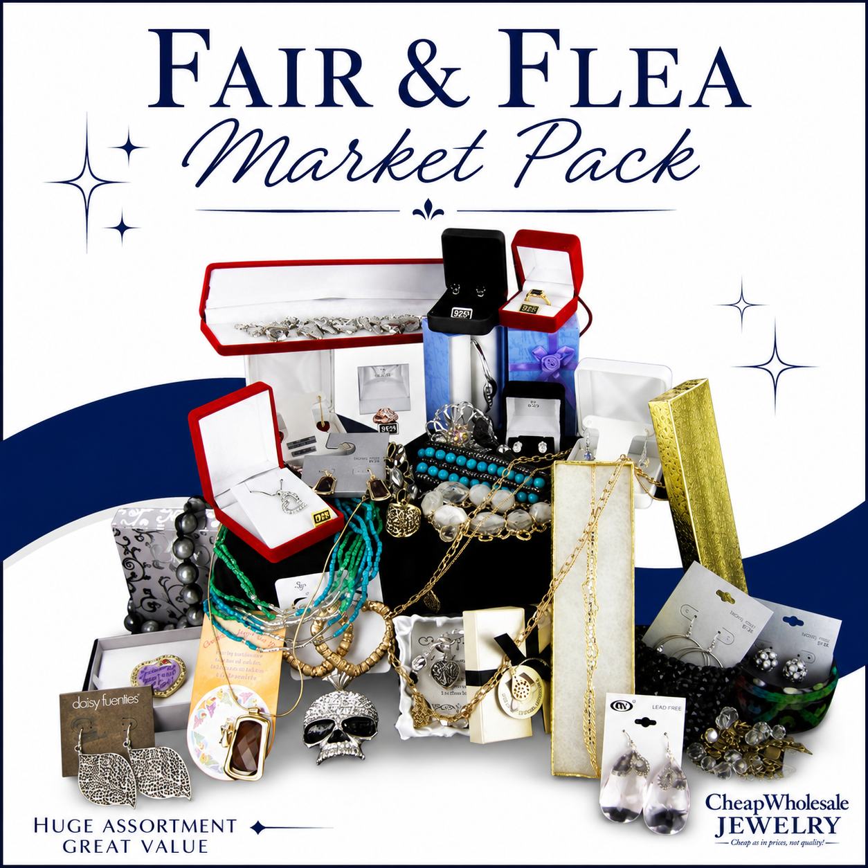 Fair & Flea Market Jewelry Pack