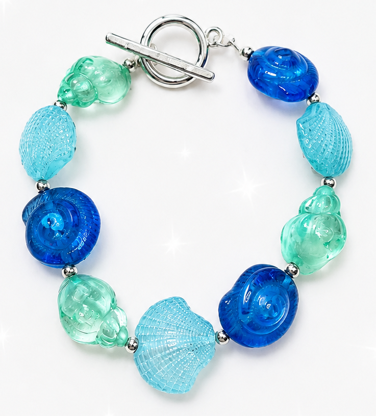 Wholesale Bracelets by the Dozen - Seashell