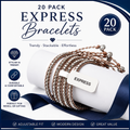 20 Piece Pack - Express Bracelets