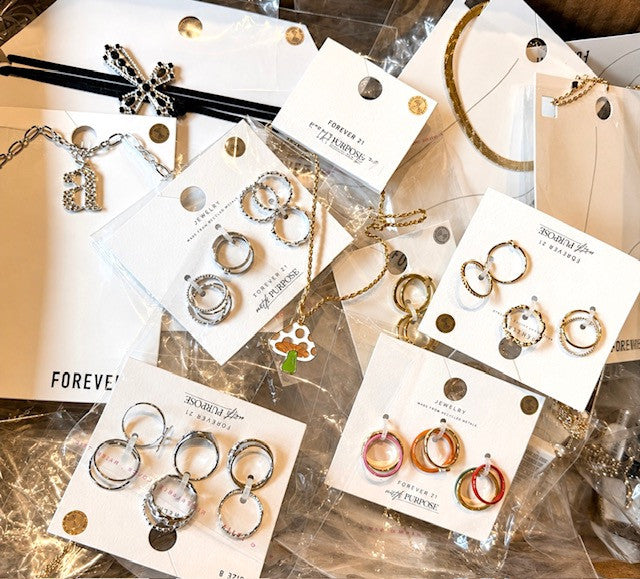 Closeout Name Brand Jewelry by the Dozen - Forever 21