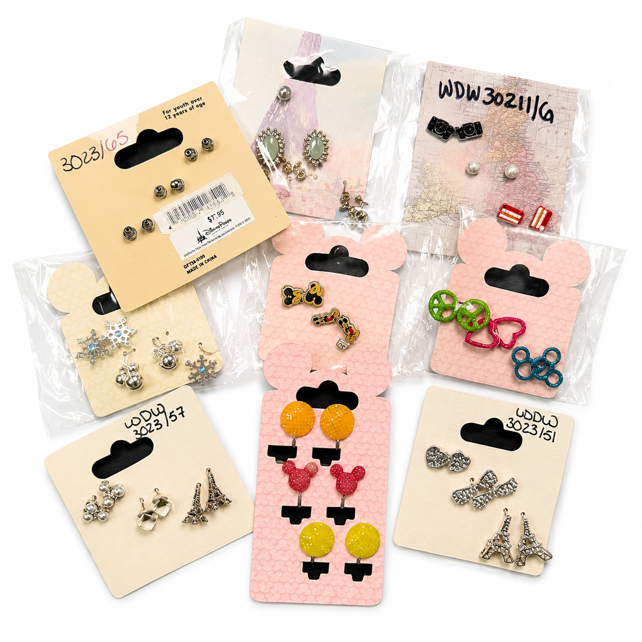 Wholesale Disney Earrings by the Dozen