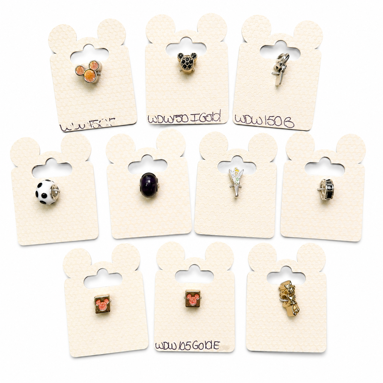 Wholesale Disney Slider Charms by the Dozen