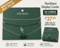 50 Pack of Necklace Cards - Snake