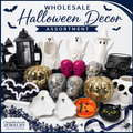 Closeout Halloween Decor by the Dozen