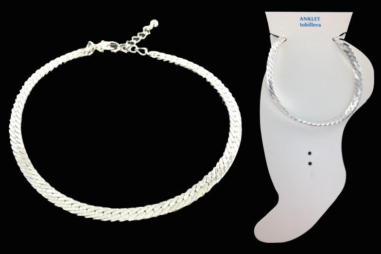 Herringbone Anklet Wholesale