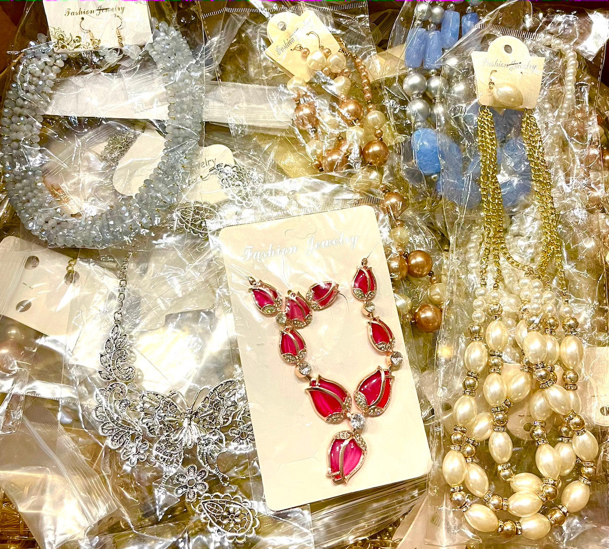 Boutique Jewelry Sample Sale - 100 Pieces