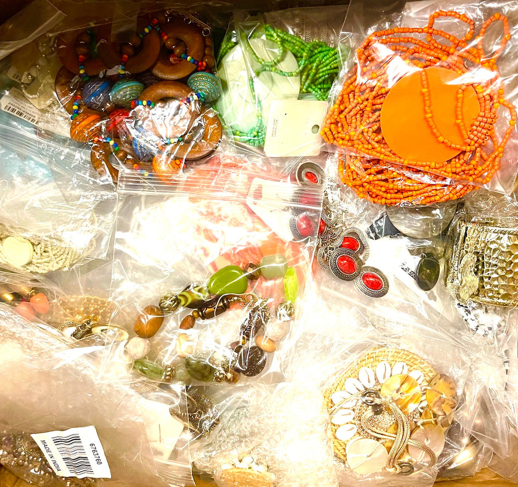 Boutique Jewelry Sample Sale - 100 Pieces