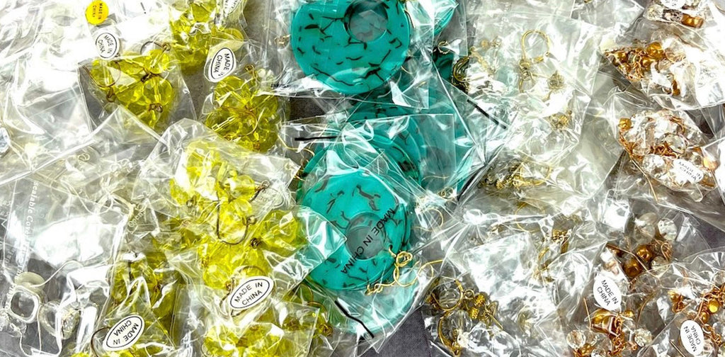Wholesale Bag of 5 Dozen Fashion Earrings - 60 Pairs