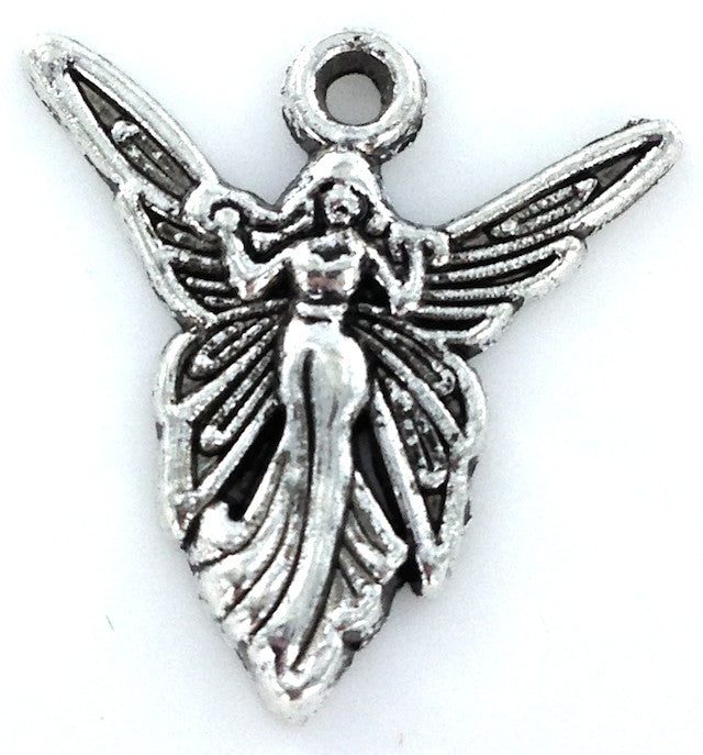 Wholesale Zinc Alloy Charm - Fairy