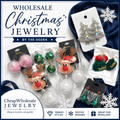 Wholesale Christmas and Winter Theme Jewelry by the Dozen