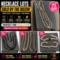 Closeout Vintage Pearl Necklaces by the Dozen
