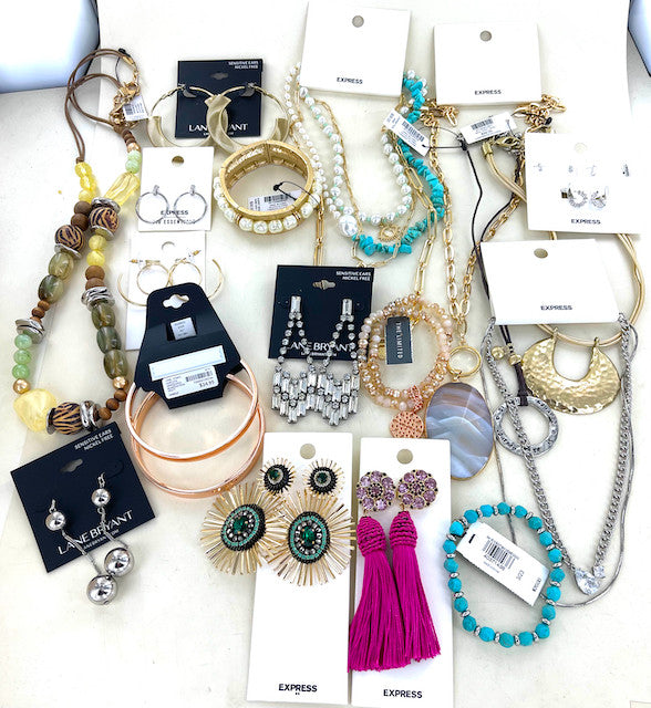 Closeout Name Brand Jewelry by the Dozen