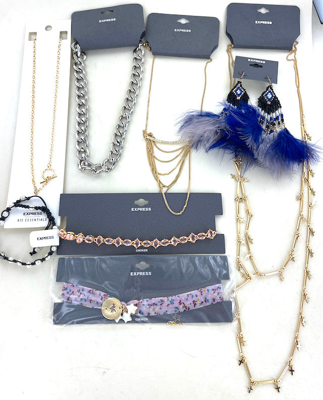 Closeout Jewelry by the Dozen - Express