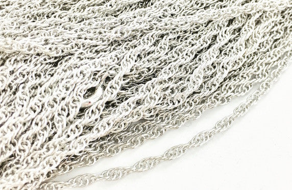 Wholesale Plated Rope Chain by the Gross - D235S