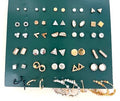 50 Pack Wholesale Name Brand Earrings - 30 Pairs